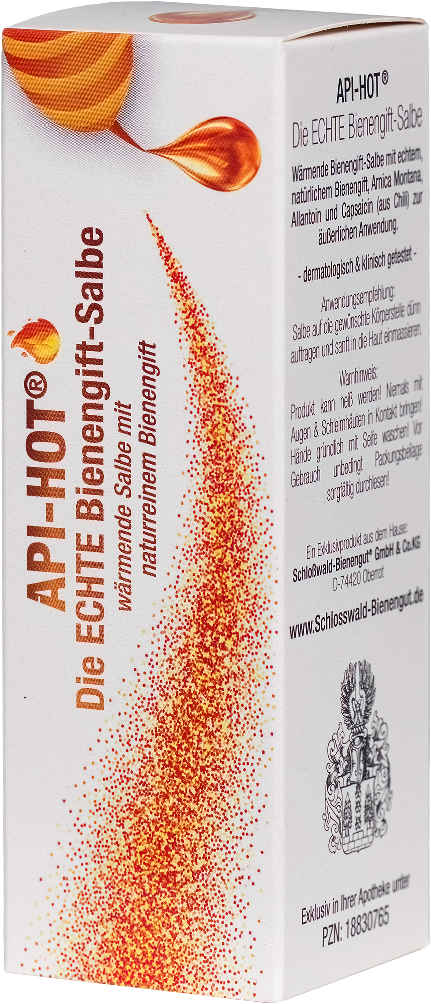 API-HOT die ECHTE Bienengift-Salbe WÄRMEND API-HOT die ECHTE Bienengift-Salbe WÄRMEND